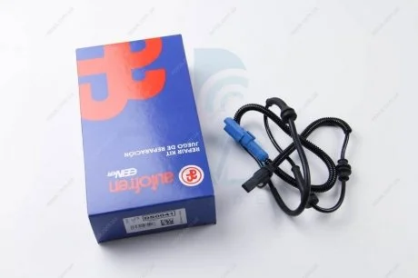 Датчик ABS Citroen C3 II, C-ELYSEE/ Peugeot 2008, 207, 208, 301 06- перед Л/Пр SEINSA AUTOFREN DS0041