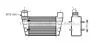 Интеркулер AVA AVA COOLING AI 4225 (фото 1)