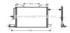 Конденсор кондиционера AUDI 100/A6 MT/AT 90-97 (AVA) AVA COOLING AI5117 (фото 1)