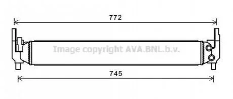 Допомiжнi радiатори AVA AVA COOLING AIA 2346