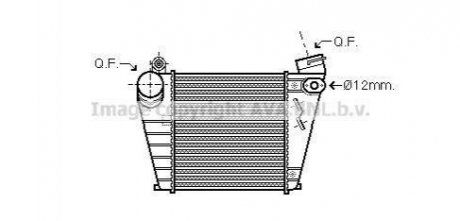 VW-GO4 Интеркулер AVA AVA COOLING AIA 4200