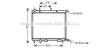 CITROEN C2 9/03- Радиатор 1.6i 16V, (?AC) [OE. 1330.C2 / 1331.TV] AVA AVA COOLING CN 2188 (фото 1)