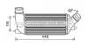 Интеркулер AVA AVA COOLING CNA 4270 (фото 1)