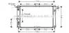 Радіатор, Система охолодження двигуна AVA COOLING DW2010 (фото 1)