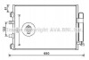 Радiатор кондицiонера AVA AVA COOLING FDA 5484D (фото 1)