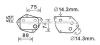 HY-i30 11- Масляный радиатор AVA AVA COOLING HY3288 (фото 1)
