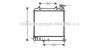 Радiатор AVA AVA COOLING HYA 2085 (фото 1)