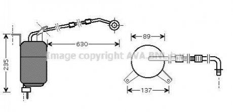 Осушитель AVA AVA COOLING JR D033 (фото 1)