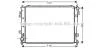Радіатор, Система охолодження двигуна AVA COOLING KA 2162 (фото 1)