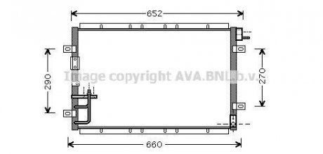 Конденсатор, кондиционер AVA AVA COOLING KA 5030