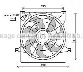 KA Вентилятор AVA AVA COOLING KA7522