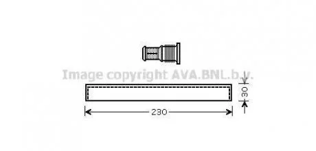 Осушувач, Система кондиціонування повітря AVA COOLING KAD083