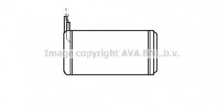 Радиатор печки [OE. 82420113] AVA AVA COOLING LC 6032