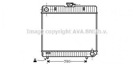 Радиатор охлаждения AVA AVA COOLING MS 2042