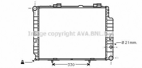 Радиатор AVA AVA COOLING MS 2202