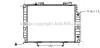 MERCEDES E W210 5/95-2/02 Радиатор 2.9TD ?A ?AC [OE. 210.500.3403 / 1603] AVA AVA COOLING MS 2209 (фото 1)