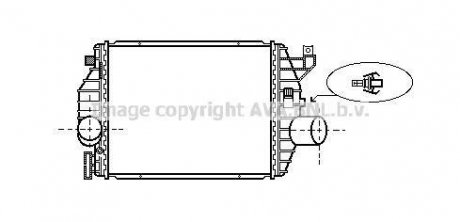 Iнтеркулер AVA AVA COOLING MS 4357