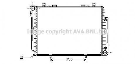 Радиатор AVA AVA COOLING MSA 2144