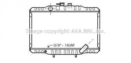 Радiатор AVA AVA COOLING MTA 2062