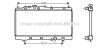 MAZDA 323 SEDAN / 323F 10/98- Радиатор 1.3-1.8i 16V (?AC) AVA AVA COOLING MZ 2151 (фото 1)