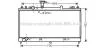 Радиатор охлождения MAZDA 6 2.5 MT 03/05-09/07 (AVA) AVA COOLING MZ2224 (фото 1)
