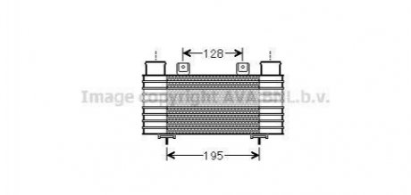 Интеркулер AVA AVA COOLING MZ4239