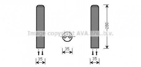 Осушитель кондиционера AVA AVA COOLING MZD234