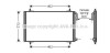 Радиатор кондиционера 1.1i, 1.4i, 2.0 16V [OE. 6455.X9 / 96375239] AVA AVA COOLING PE 5191 (фото 1)