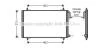 Радиатор кондиционера 1.1i, 1.4i, 2.0 16V [OE. 6455.X9 / 96375239] AVA AVA COOLING PE 5191 (фото 1)