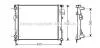 Радиатор 2.0i 16V (+/-AC), 1.9DCi (+AC) [OE. 21400-00QAN, 7700.312.899] AVA AVA COOLING RT 2327 (фото 1)