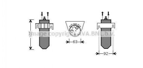 Осушитель AVA AVA COOLING RT D378 (фото 1)