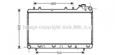 Радiатор AVA AVA COOLING SU 2015