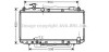 Радиатор охлаждения двигателя FUNCR/RAV4 20i AT +-AC 00 (Ava) AVA COOLING TO2301 (фото 1)