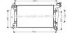 Радиатор охлаждения TOYOTA COROLLA (E12, E13) (01-) (AVA) AVA COOLING TO2323 (фото 1)