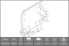 Накладки тормозные WVA19036 необходимы заклепки: L9 96шт BERAL 1903618600015606 (фото 1)