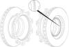 Тормозной диск, GIGANT SMB, 430мм ABS, Knorr SB/SN7;Haldex DB20;Wabco Pan22 BERAL BCR199A (фото 1)
