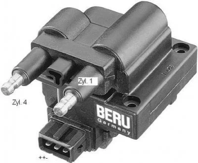 Катушка зажигания BERU ZS 245