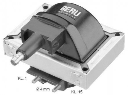 Катушка зажигания BERU ZS316