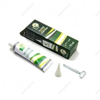 Герметик (-50C +300C) 70 ml. (чорний) BGA Bgsilc