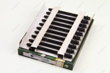 Болти головки блоку Peugeot 207 1.4 16V 07- (к-кт) BGA BK2332