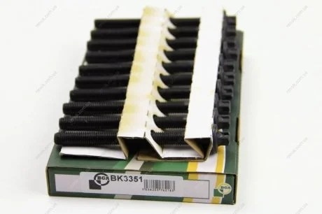 Болти головки блоку Kangoo/Clio/Logan/Sandero/Megane 1.5dCi 01- (10 шт.) BGA BK3351