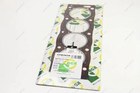 Прокладка головки Ducato/Jumper/Boxer 2.0i 94- (1.4мм) BGA CH0343A