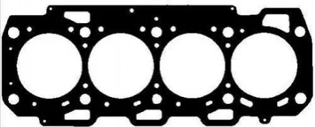 Прокладка головки Opel Astra H 1.9 CDTI 04-10 (1 мітки) (0.9 mm) BGA CH9535A
