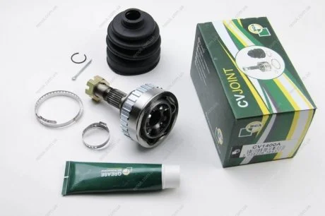 ШРКШ (ШРУС) зовнішній Berlingo/Partner 1.8/1.9D (XUD7/9) 96> (+ABS)(25-1302MG) BGA CV1400A