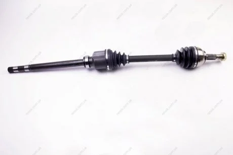 Піввісь Jumpy/Scudo/Expert 2.0D 07- Пр. BGA DS1401R