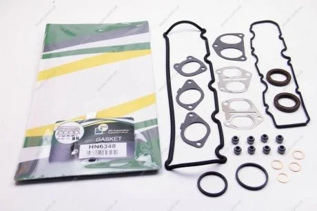 Комплект прокладок Berlingo 1.9D 98- (верхній/без прокладки ГБЦ) BGA HN6348