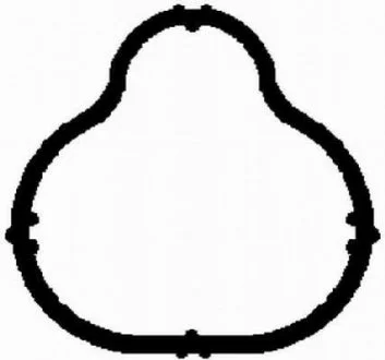 Прокладка колектора впуск Astra G 00-05/Corsa C 00- 1.0-1.2 BGA MG9546