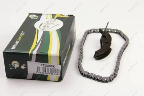 Ланцюг масляного насоса Transit (V184/347) 00- (37 натягувачі) (к-кт) BGA TC2303K