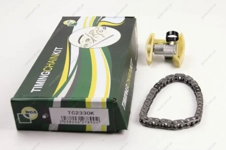 Ланцюг приводу ГРМ (к-кт) Berlingo/Partner 1.6HDi 05- (к-кт/привід розподілвалів) BGA TC2330K