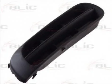 Решітка бампера передн Лів SKODA FABIA II, ROOMSTER 03.06-12.10 BLIC 5703-05-7515911P